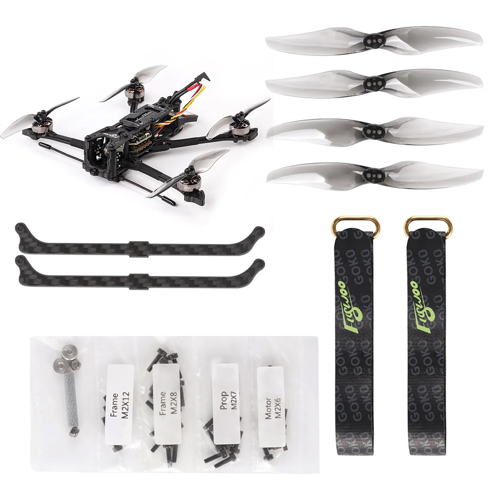 Набор для сборки дальнолетного FPV дрона на базе Flywoo Explorer LR 4 ...